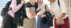 A group of college students smile for a group selfie. This could represent the support peers can offer in addressing depression symptoms. Search for a depression therapist in Boulder, CO to learn more about overcomign anxiety in Boulder, CO. They can help you address depression in Boulder, CO, anxiety, and other mental health concerns.